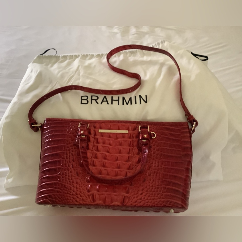 Brahmin Mini Asher purse